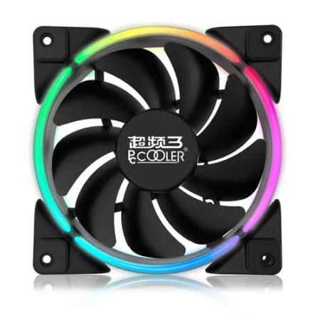 Вентилятор PCCooler CORONA RGB черный