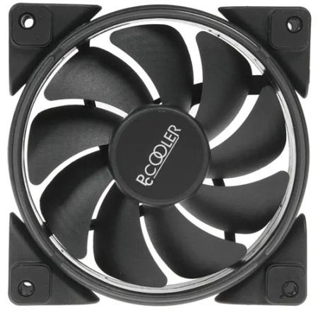 Вентилятор PCCooler CORONA RGB черный