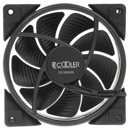 Вентилятор PCCooler CORONA RGB черный