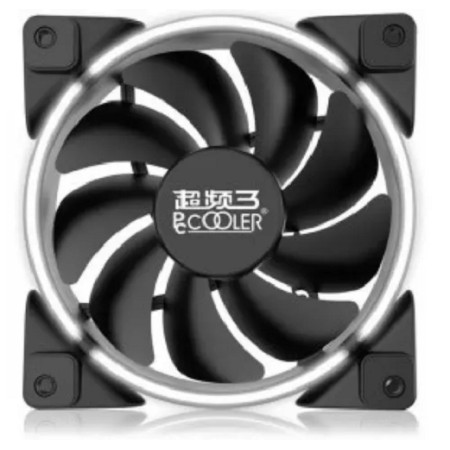 Вентилятор PCCooler CORONA WHITE черный