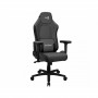 Кресло игровое Aerocool Crown Ash Black (ACGC-2040101.11) черный
