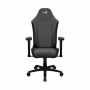 Кресло игровое Aerocool Crown Ash Black (ACGC-2040101.11) черный