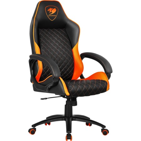 Кресло игровое Cougar FUSION ORANGE (3MFUSNXB.0001) черно-оранжевый
