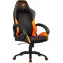 Кресло игровое Cougar FUSION ORANGE (3MFUSNXB.0001) черно-оранжевый