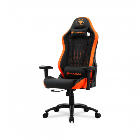 Кресло игровое Cougar EXPLORE (3MEPENXB.0001) черно-оранжевый