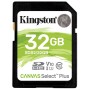 32 ГБ Карта памяти Kingston Canvas Select Plus SDHC (SDS2/32GB) черный