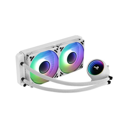 Система водяного охлаждения Aerocool Mirage L240 WH (ACLA-MR24127.73) белый