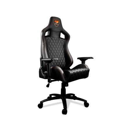 Кресло игровое Cougar ARMOR-S Black (3MASBNXB.0001) черный
