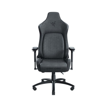 Кресло игровое Razer Iskur XL - Dark Gray Fabric (RZ38-03950300-R3G1) черный