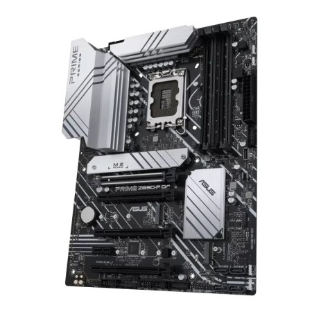 Материнская плата ASUS PRIME Z690-P D4 белый