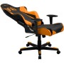 Кресло игровое DX Racer OH/RE0/NO (GC-R0-NO-E4-VENDER) черно-оранжевый