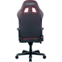 Кресло игровое DX Racer GC/K99/NR (GC-K99-NR-A3-01) черно-красный