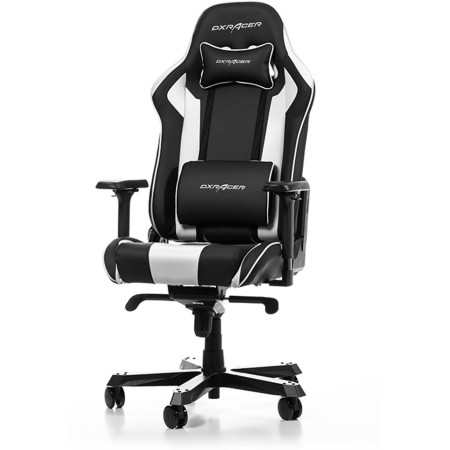 Кресло игровое DX Racer GC/K99/NW (GC-K99-NW-A3-01) черно-белый