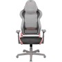 Кресло игровое DX Racer AIR/R1S/GP (AIR-R1S-GP.G-E1) серо-розовый
