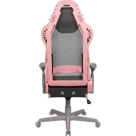 Кресло игровое DX Racer AIR/R1S/GP (AIR-R1S-GP.G-E1) серо-розовый