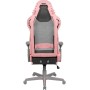 Кресло игровое DX Racer AIR/R1S/GP (AIR-R1S-GP.G-E1) серо-розовый