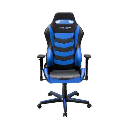 Кресло игровое DX Racer OH/DM166/NB (GC-D166-NB-M4-VENDER) черно-синий