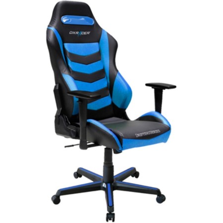 Кресло игровое DX Racer OH/DM166/NB (GC-D166-NB-M4-VENDER) черно-синий