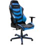 Кресло игровое DX Racer OH/DM166/NB (GC-D166-NB-M4-VENDER) черно-синий