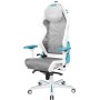 Кресло игровое DX Racer AIR/R1S/WQ (AIR-R1S-WQ.G-B3) бело-серый