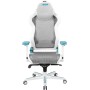 Кресло игровое DX Racer AIR/R1S/WQ (AIR-R1S-WQ.G-B3) бело-серый