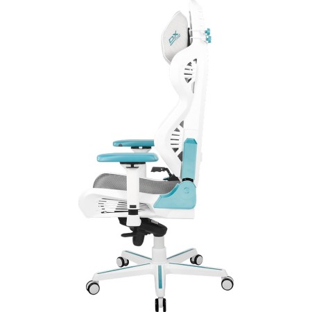 Кресло игровое DX Racer AIR/R1S/WQ (AIR-R1S-WQ.G-B3) бело-серый