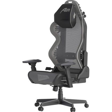 Кресло игровое DxRacer Air Gray Black D7100 (AIR-R1S-GN.G-E1) серый