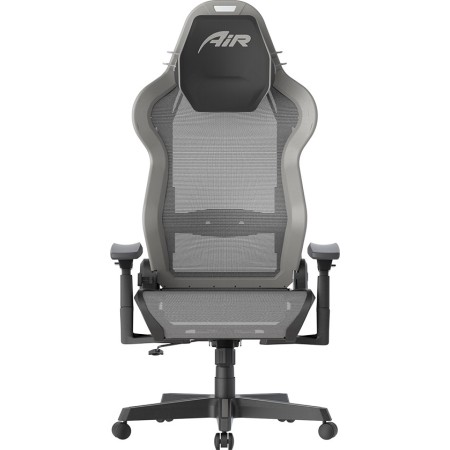 Кресло игровое DxRacer Air Gray Black D7100 (AIR-R1S-GN.G-E1) серый