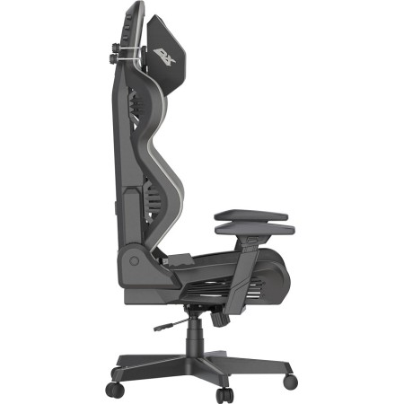 Кресло игровое DxRacer Air Gray Black D7100 (AIR-R1S-GN.G-E1) серый
