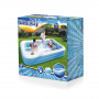 Бассейн надувной BESTWAY Deluxe Blue Rectangular 54009 (305х183х56 см) синий