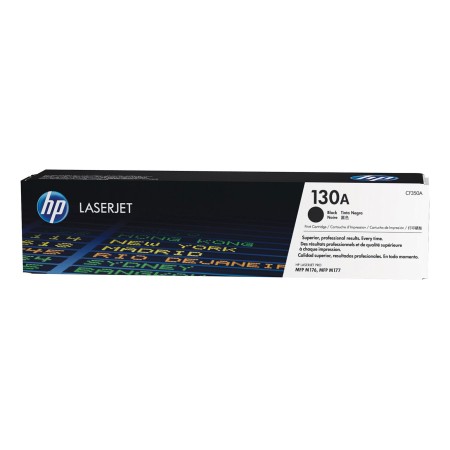 Тонер-картридж лазерный HP 130A (CF350A) черный (с чипом)