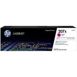 Картридж лазерный HP 207Х (W2213X) пурпурный (повышенная емкость) (с чипом)