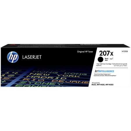 Картридж лазерный HP 207Х (W2210X) черный (повышенная емкость) (с чипом)