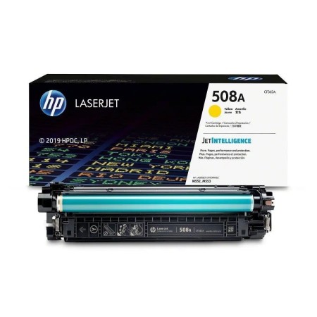 Картридж лазерный HP 207Х (CF362A) желтый (с чипом)