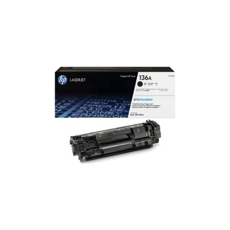 Тонер-картридж лазерный HP 136A (W1360A) черный (с чипом)