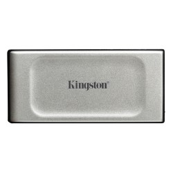 2 ТБ Внешний SSD диск Kingston XS2000 (SXS2000/2000G) серебристый