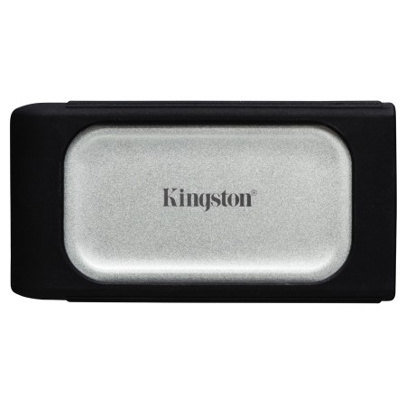 2 ТБ Внешний SSD диск Kingston XS2000 (SXS2000/2000G) серебристый