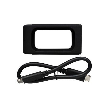 2 ТБ Внешний SSD диск Kingston XS2000 (SXS2000/2000G) серебристый