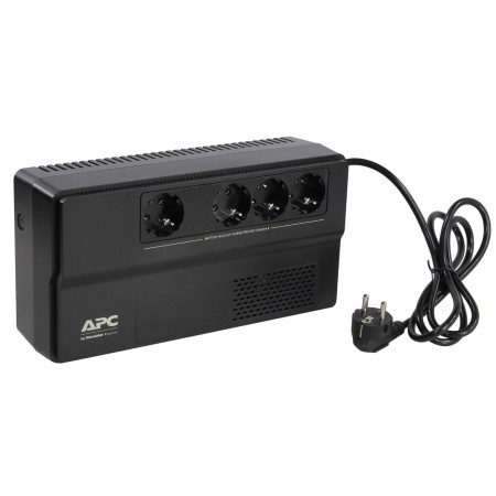 ИБП APC Easy UPS BV1000I (BV1000I-GR) черный (С АККУМУЛЯТОРОМ)