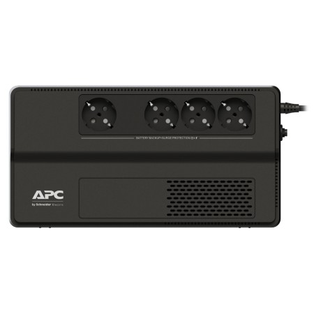 ИБП APC Easy UPS BV1000I (BV1000I-GR) черный (С АККУМУЛЯТОРОМ)