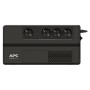 ИБП APC Easy UPS BV1000I (BV1000I-GR) черный (С АККУМУЛЯТОРОМ)