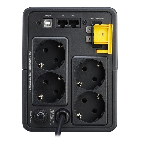 ИБП APC Back-UPS BX950MI (BX950MI-GR) черный (С АККУМУЛЯТОРОМ)