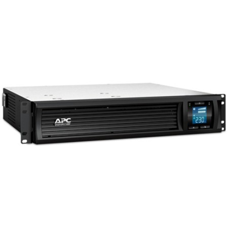 ИБП APC Smart-UPS 2000VA 2U (SMC2000I-2U) серый (С АККУМУЛЯТОРОМ)