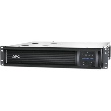 ИБП APC Smart-UPS 1000VA (SMT1000RMI2U) серый (С АККУМУЛЯТОРОМ)