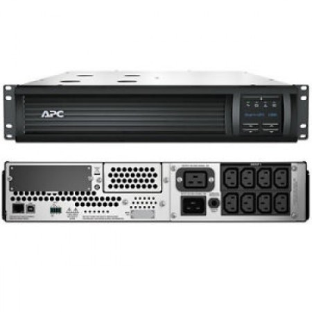 ИБП APC Smart-UPS 2200VA (SMT2200RMI2U) серый (С АККУМУЛЯТОРОМ)