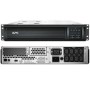 ИБП APC Smart-UPS 2200VA (SMT2200RMI2U) серый (С АККУМУЛЯТОРОМ)