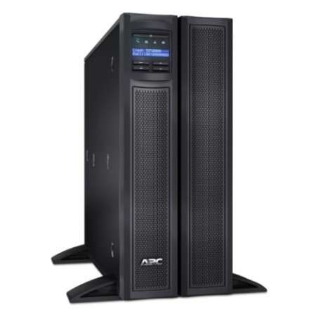ИБП APC Smart-UPS X 2200VA (SMX2200HV) черный (С АККУМУЛЯТОРОМ)