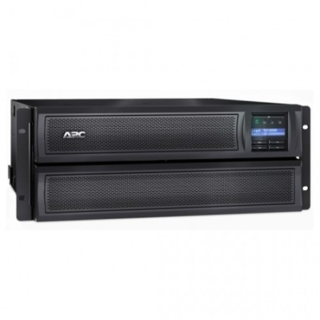 ИБП APC Smart-UPS X 2200VA (SMX2200HV) черный (С АККУМУЛЯТОРОМ)
