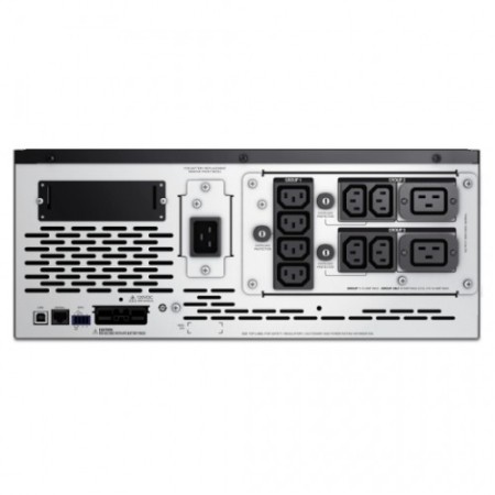 ИБП APC Smart-UPS X 2200VA (SMX2200HV) черный (С АККУМУЛЯТОРОМ)