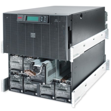 ИБП APC Smart-UPS RT 15kVA RM 230V (SURT15KRMXLI) черный (С АККУМУЛЯТОРОМ)